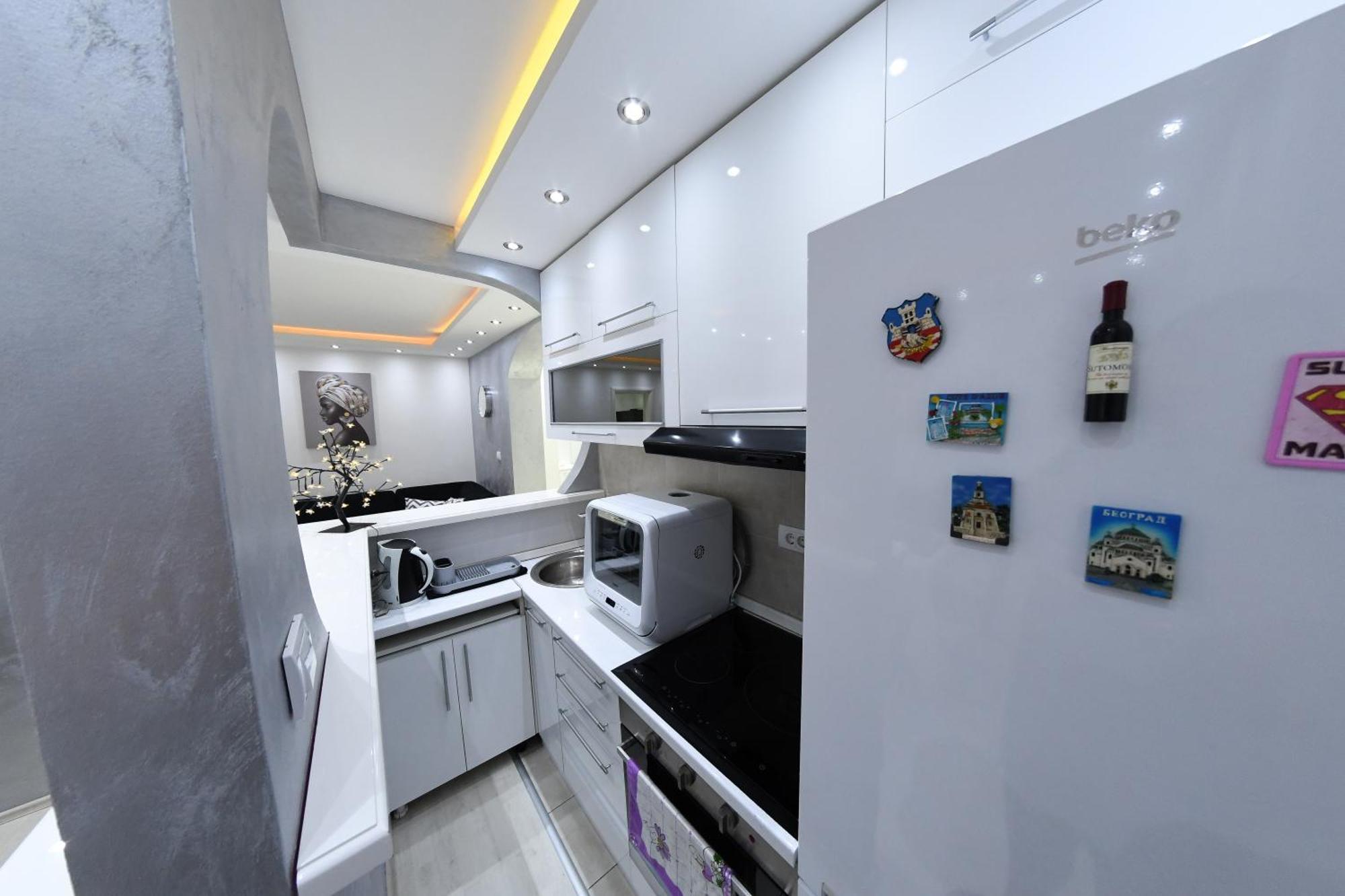 Apartment "Mastef" Белград Екстериор снимка